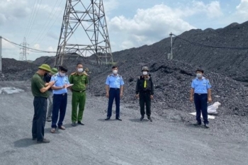 Hải Dương: Xử phạt và thu giữ hàng chục nghìn tấn than lậu