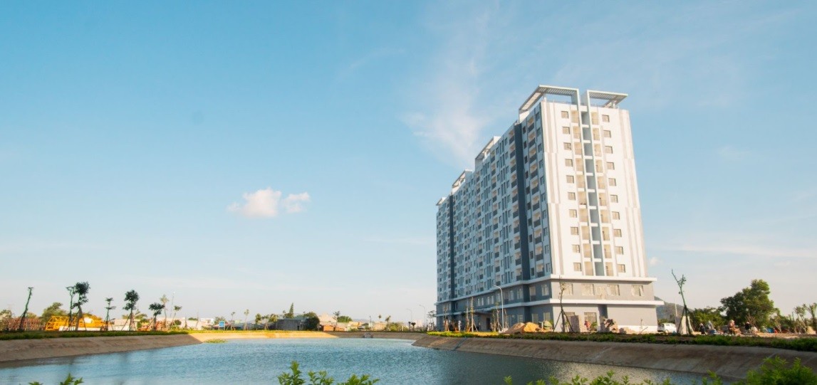 Tòa N05 - một trong hai tòa thuộc giai đoạn đầu dự án Ecohome Nhơn Bình chuẩn bị bàn giao vào 15/12/2021 tới đây. Tòa N05 - một trong hai tòa thuộc giai đoạn đầu dự án Ecohome Nhơn Bình chuẩn bị bàn giao vào 15/12/2021 tới đây.