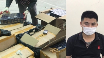 Hà Nội: Triệt phá đường dây buôn bán số lượng lớn thuốc lá điếu không rõ nguồn gốc