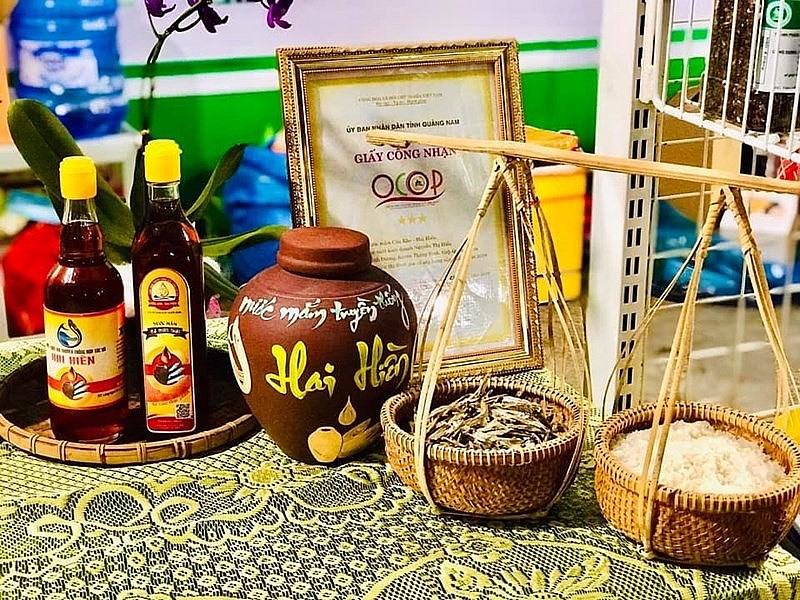Nhiều sản phẩm OCOP chất lượng của tỉnh Quảng Nam