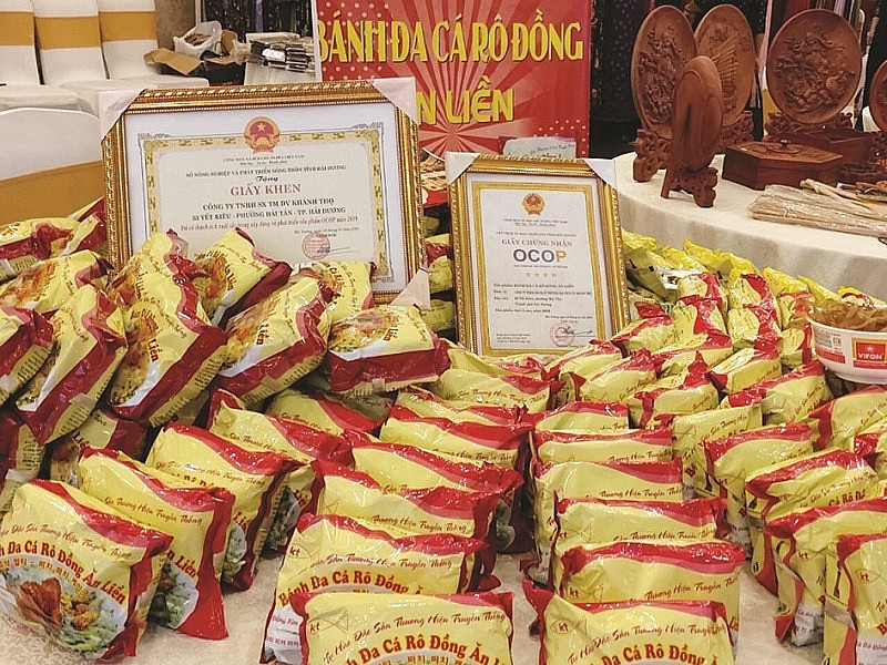 Một trong số các sản phẩm đạt chứng nhận OCOP của tỉnh Hải Dương Một trong số các sản phẩm đạt chứng nhận OCOP của tỉnh Hải Dương