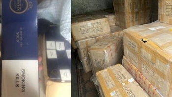 Hải Phòng: Thu giữ gần 4.000 cây thuốc lá không có hóa đơn chứng từ