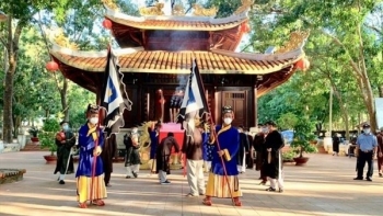 Lễ hội Dinh Thầy Thím được công nhận di sản văn hóa phi vật thể quốc gia