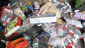 Hà Tĩnh tiêu hủy hàng hóa vi phạm, tăng cường kiểm soát thị trường