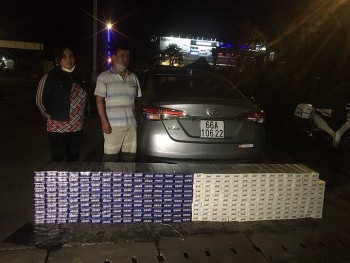 Đồng Tháp: Phát hiện gần 3.000 bao thuốc lá điếu nhập lậu