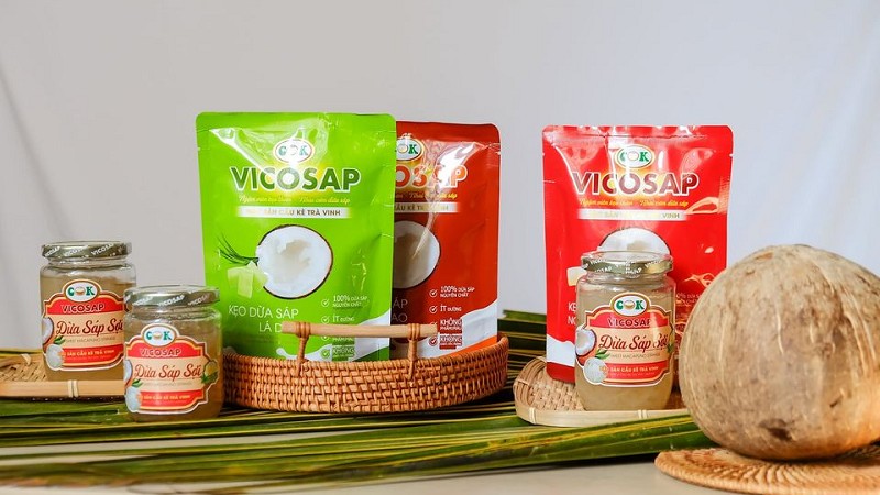 Trà Vinh có 80 sản phẩm được công nhận là sản phẩm OCOP