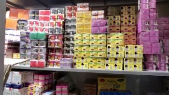 An Giang: Tạm giữ lượng lớn mỹ phẩm không rõ nguồn gốc xuất xứ