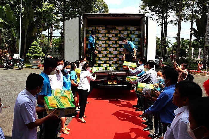 Đồng Tháp xuất khẩu 3 tấn xoài Cát Chu sang Châu Âu