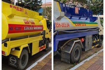 Hậu Giang: Tạm giữ 12.000 lít xăng RON 95 chưa rõ nguồn gốc