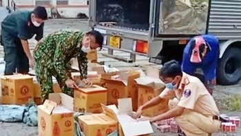 An Giang: Tạm giữ lượng lớn hàng hóa không rõ nguồn gốc xuất xứ