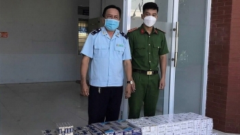 Hải quan Đồng Tháp bắt giữ gần 5.000 bao thuốc lá nhập lậu vô chủ