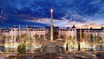 Mãn nhãn với công trình nhạc nước triệu đô lớn nhất miền Bắc Việt Nam