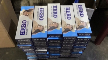 Đắk Nông: Khởi tố 02 đối tượng vận chuyển gần 40.000 gói thuốc lá nhập lậu