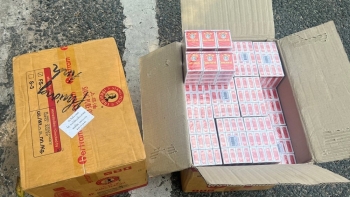 An Giang: Phát hiện lượng lớn hàng hóa nghi vấn nhập lậu