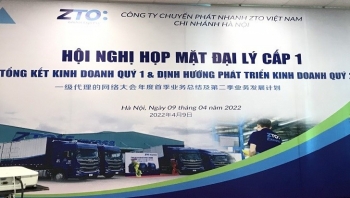 Công ty TNHH Chuyển phát nhanh ZTO: Tổng kết kinh doanh quý I và định hướng phát triển kinh doanh, thương hiệu quý II năm 2022