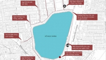 Hà Nội: Dự kiến mở thêm tuyến phố đi bộ quanh hồ Ngọc Khánh