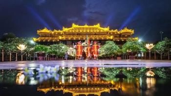 Phố đêm Hoàng thành Huế sẽ chính thức mở cửa từ tối ngày 22/4