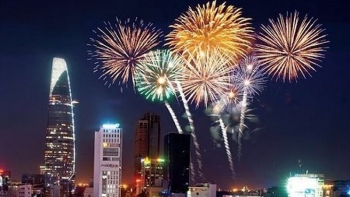TP. HCM dự kiến tổ chức bắn pháo hoa dịp lễ 30/4