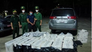 Bà Rịa - Vũng Tàu: Bắt quả tang đối tượng vận chuyển lượng lớn thuốc lá nhập lậu