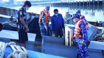 Bà Rịa-Vũng Tàu: Bắt giữ tàu chở khoảng 150.000 lít dầu DO không rõ nguồn gốc xuất xứ