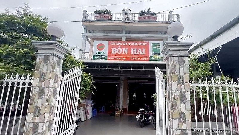 Cơ sở kinh doanh hàng hóa không rõ nguồn gốc xuất xứ