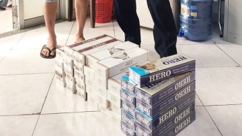 Vĩnh Long: Bắt quả tang đối tượng vận chuyển thuốc lá điếu nhập lậu