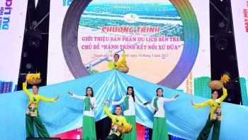 Bến Tre đẩy mạnh xúc tiến, quảng bá du lịch tại TP. Hồ Chí Minh