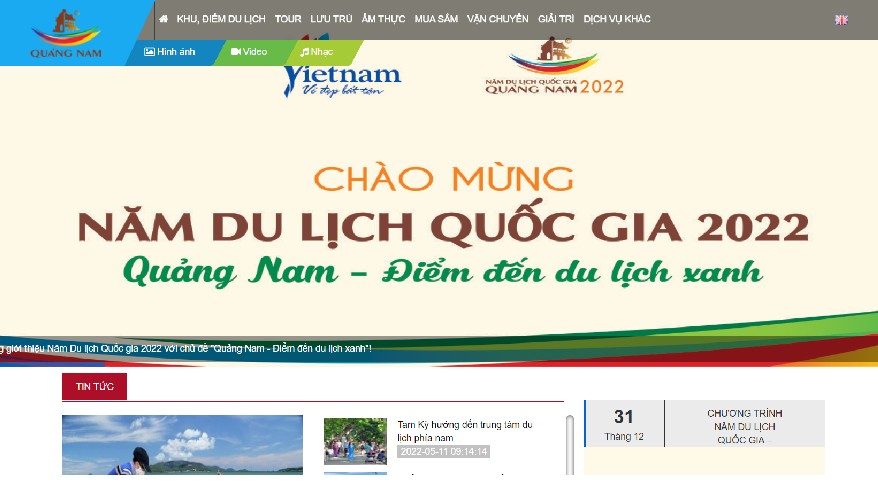 Quảng Nam chuẩn bị khai trương hệ thống phần mềm du lịch thông minh