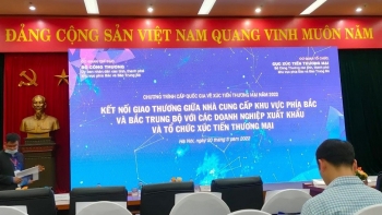 Hội nghị kết nối giao thương giữa nhà cung cấp với các doanh nghiệp xuất khẩu
