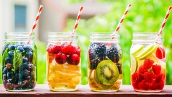 Đánh tan cái nóng mùa hè bằng những loại nước giải nhiệt cơ thể