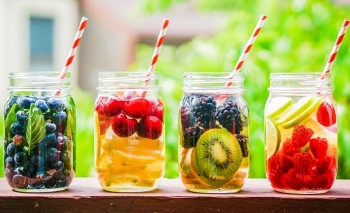 Đánh tan cái nóng mùa hè bằng những loại nước giải nhiệt cơ thể