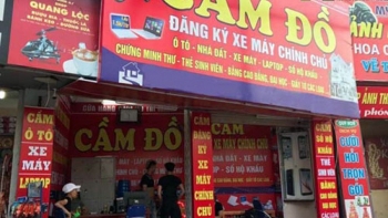 Cho vay cầm cố đăng ký/cà vẹt xe có hợp pháp?