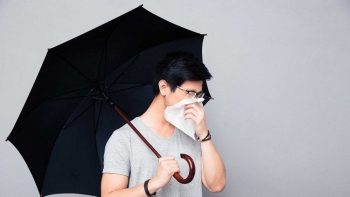 Một số căn bệnh dễ mắc phải trong mùa mưa