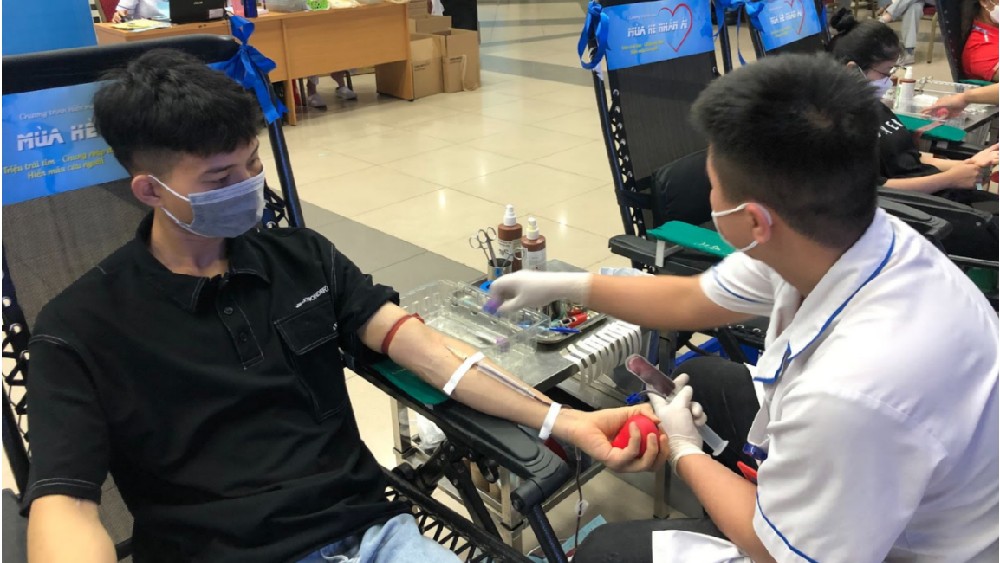 Hiến máu Mùa hè nhân ái 2022: “Triệu trái tim - Chung nhịp đập”