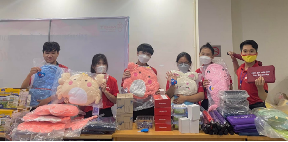 Nhiều món quà thú vị tặng người hiến máu Nhiều món quà thú vị tặng người hiến máu