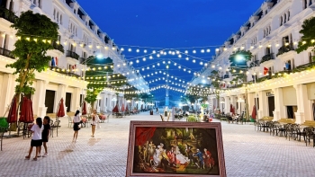 Chính thức khai trương phố đi bộ The Rome – KĐT Danko City