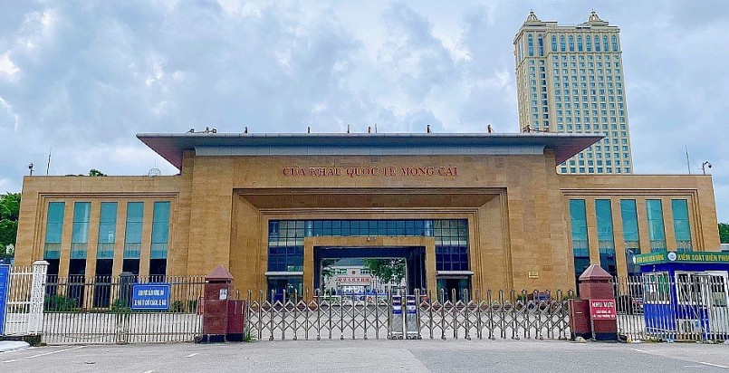 Cửa khẩu quốc tế Móng Cái