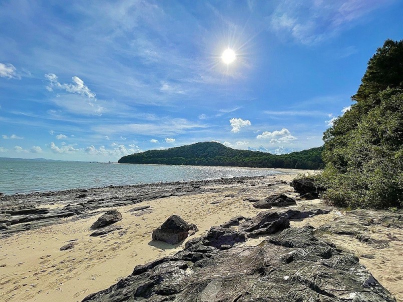 Khung cảnh hoang sơ mà đẹp đến nao lòng