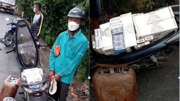 Đồng Tháp: Liên tiếp phát hiện nhiều vụ vận chuyển thuốc lá nhập lậu