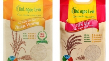Sản phẩm Gạo thơm Lộc Trời đạt chứng nhận OCOP cấp Quốc gia