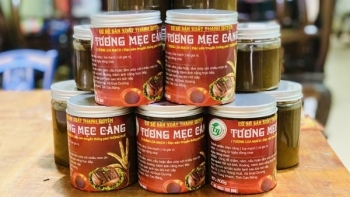 Đặc sản tương Mẹc Cảng Cao Bằng