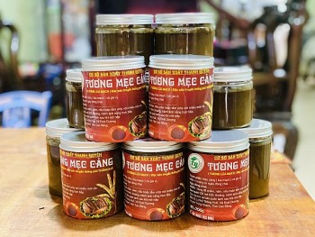 Đặc sản tương Mẹc Cảng Cao Bằng