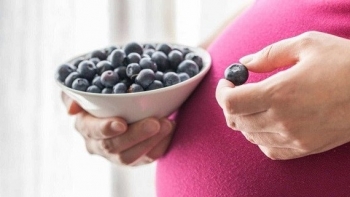 Công dụng tuyệt vời của việt quất đối với phụ nữ mang thai