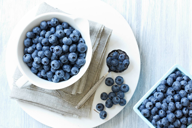 Vitamin C là loại dưỡng chất dồi dào nhất có trong quả việt quất