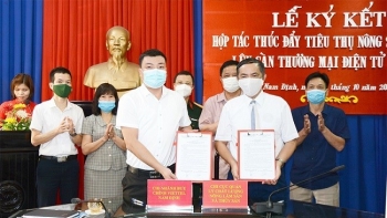 Nam Định đưa 40 sản phẩm nông sản lên sàn thương mại điện tử Vỏ sò