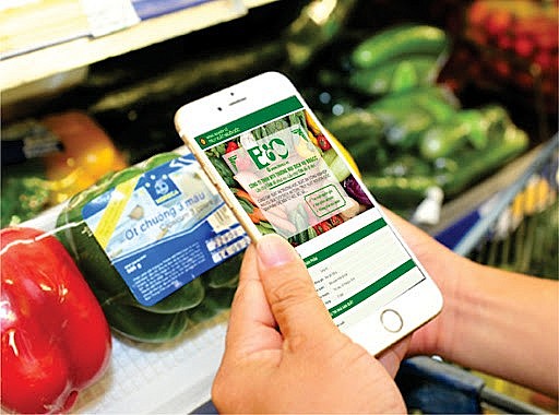 Nhận biết thông qua nguồn gốc thực phẩm được in trên bao bì Nhận biết thông qua nguồn gốc thực phẩm được in trên bao bì