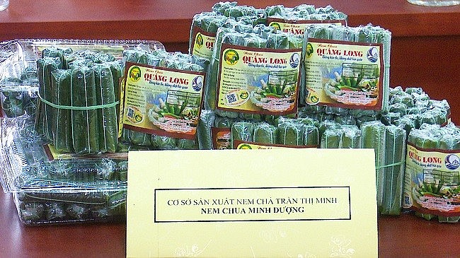 Sản phẩm được đề nghị xét 4 sao cấp tỉnh