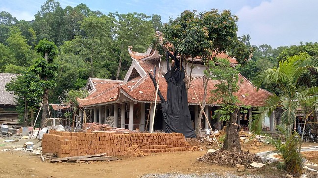 Hủy bỏ xếp hạng di tích lịch sử văn hóa cấp tỉnh đối với chùa Bạch Tượng