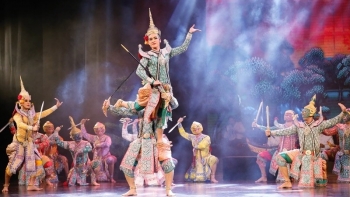 Tổ chức trưng bày Không gian giới thiệu văn hóa, đất nước, con người Việt Nam và Thái Lan