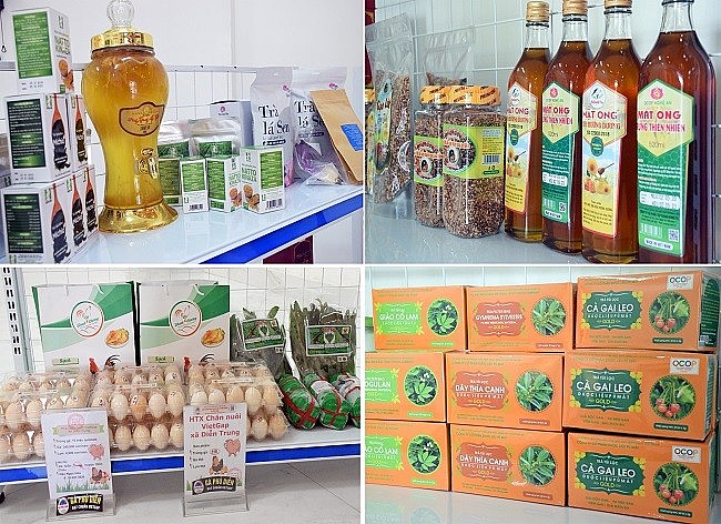 Sản phẩm OCOP tỉnh Nghệ An Sản phẩm OCOP tỉnh Nghệ An